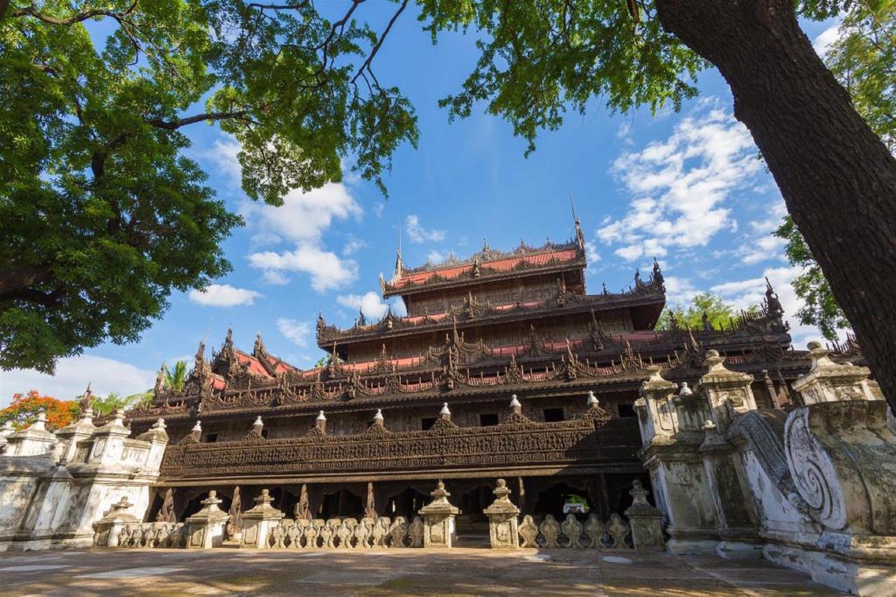 Aung Myint Mo Hotel Mandalay Exterior photo